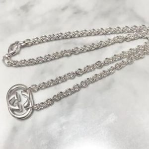 Gucci Silver Necklace